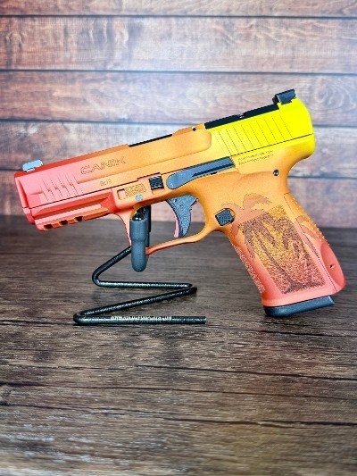 CANIK METE SF One Series Limited Edition "Sunset" 9mm 4.19" 9MM LUGER (9x19 PARA) - Image 1 of 14