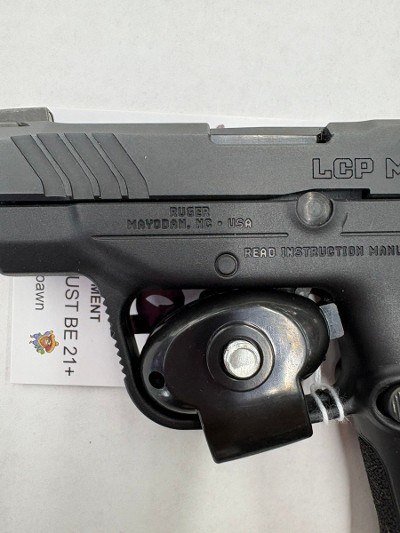 RUGER LCP MAX .380 ACP - Image 2 of 6