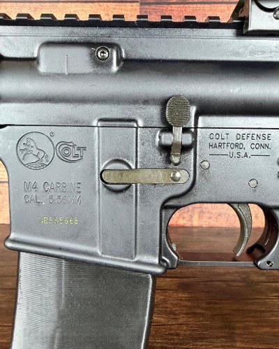 COLT M4 Carbine Monolithic Law Enforcement LE6940 AR-15, AR15 16" 5.56X45MM NATO - Image 1 of 15