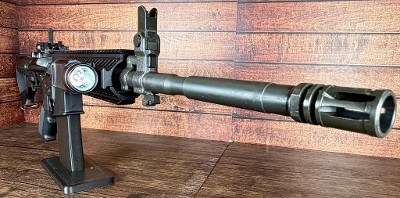 COLT M4 Carbine Monolithic Law Enforcement LE6940 AR-15, AR15 16" 5.56X45MM NATO - Image 4 of 15