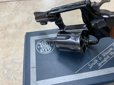 SMITH & WESSON MODEL 37 .38 SPL - Image 7 of 9