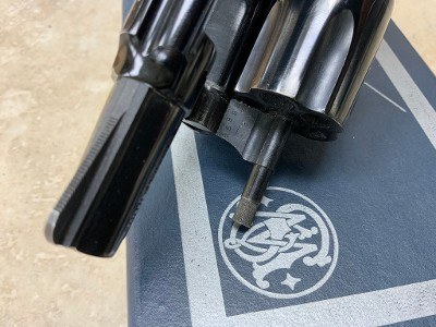 SMITH & WESSON MODEL 37 .38 SPL - Image 9 of 9