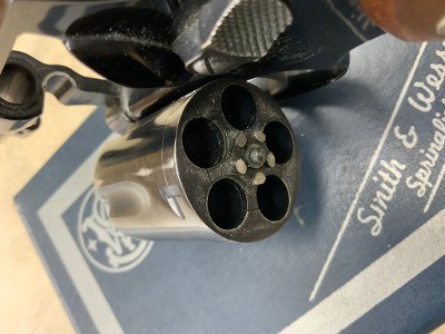 SMITH & WESSON MODEL 37 .38 SPL - Image 8 of 9