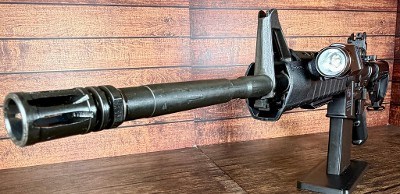 SMITH & WESSON S&W M&P-15 Sport II AR15 with StreamLight TLR-1 Weaponlight 5.56X45MM NATO - Image 3 of 11