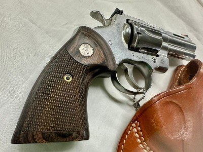 COLT PYTHON (SP3WTS) .357 MAG - Image 4 of 4