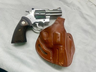 COLT PYTHON (SP3WTS) .357 MAG - Image 1 of 4