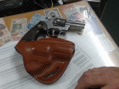 COLT PYTHON (SP3WTS) .357 MAG - Image 2 of 4