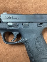 SMITH & WESSON M&P 9 SHIELD 9MM LUGER (9X19 PARA) - Image 4 of 10