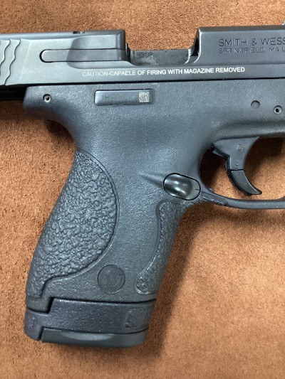 SMITH & WESSON M&P 9 SHIELD 9MM LUGER (9X19 PARA) - Image 10 of 10