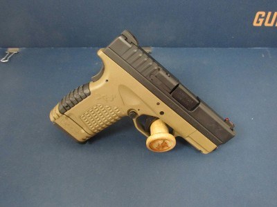 SPRINGFIELD ARMORY XDS FDE/BLK 9MM LUGER (9x19 PARA) - Image 2 of 3