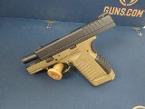 SPRINGFIELD ARMORY XDS FDE/BLK 9MM LUGER (9x19 PARA) - Image 1 of 3