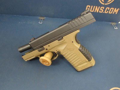 SPRINGFIELD ARMORY XDS FDE/BLK 9MM LUGER (9x19 PARA) - Image 1 of 3