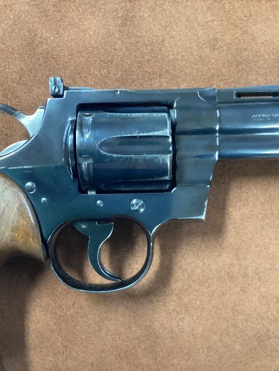 COLT PYTHON 357 .357 MAG - Image 6 of 8