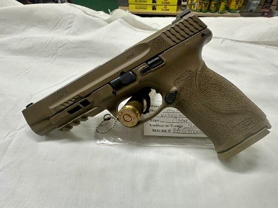 SMITH & WESSON M&P9 M2.0 TS TLCI FDE 11537 9MM LUGER (9x19 PARA) - Image 1 of 4