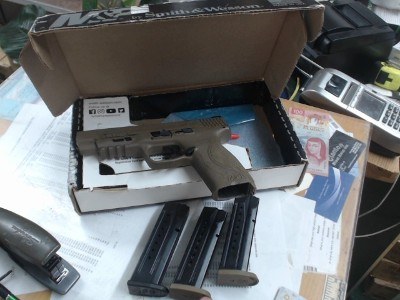 SMITH & WESSON M&P9 M2.0 TS TLCI FDE 11537 9MM LUGER (9x19 PARA) - Image 2 of 4