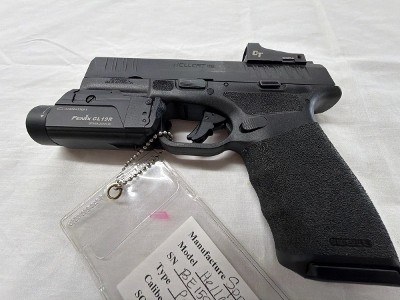 HS PRECISION INC. SPRINGFIELD HCP9379BOSP HELLCAT PRO OSP COMPACT FR 9MM LUGER (9x19 PARA) - Image 1 of 2