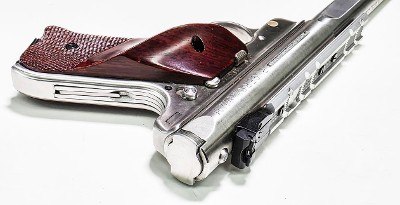 RUGER MODEL MARK III TARGET 7 INCH BARREL .22 LR - Image 4 of 5