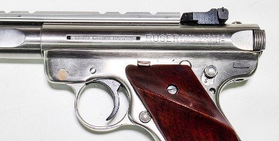 RUGER MODEL MARK III TARGET 7 INCH BARREL .22 LR - Image 5 of 5