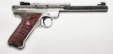 RUGER MODEL MARK III TARGET 7 INCH BARREL .22 LR - Image 1 of 5