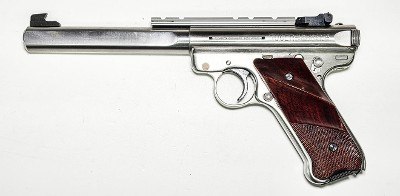 RUGER MODEL MARK III TARGET 7 INCH BARREL .22 LR - Image 2 of 5