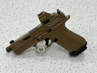 SHADOW SYSTEMS MR920 ELITE OPTIC READY THREADED 9MM LUGER (9X19 PARA) - Image 4 of 6