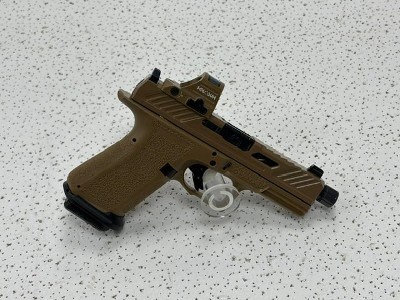 SHADOW SYSTEMS MR920 ELITE OPTIC READY THREADED 9MM LUGER (9X19 PARA) - Image 1 of 6
