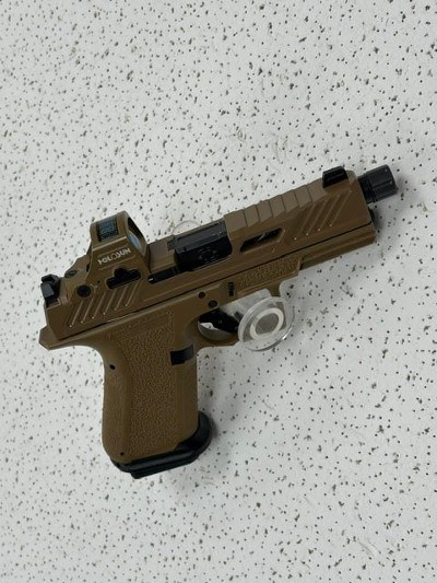 SHADOW SYSTEMS MR920 ELITE OPTIC READY THREADED 9MM LUGER (9X19 PARA) - Image 3 of 6