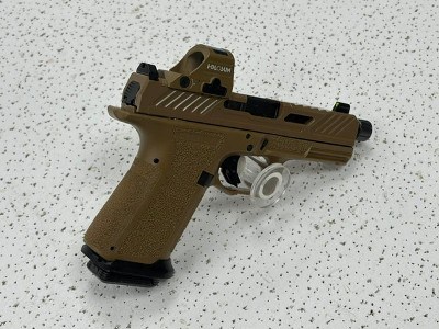 SHADOW SYSTEMS MR920 ELITE OPTIC READY THREADED 9MM LUGER (9X19 PARA) - Image 2 of 6