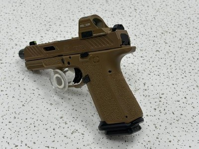 SHADOW SYSTEMS MR920 ELITE OPTIC READY THREADED 9MM LUGER (9X19 PARA) - Image 5 of 6