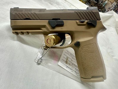 SIG SAUER P320 M18 (320CA-9-M18-MS-10) 9MM LUGER (9x19 PARA) - Image 2 of 4