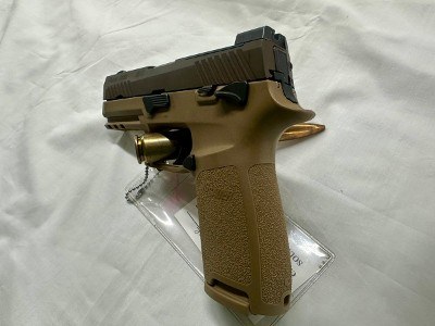 SIG SAUER P320 M18 (320CA-9-M18-MS-10) 9MM LUGER (9x19 PARA) - Image 4 of 4