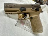 SIG SAUER P320 M18 (320CA-9-M18-MS-10) 9MM LUGER (9x19 PARA) - Image 2 of 4