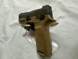 SIG SAUER P320 M18 (320CA-9-M18-MS-10) 9MM LUGER (9x19 PARA) - Image 4 of 4