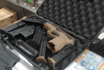 SIG SAUER P320 M18 (320CA-9-M18-MS-10) 9MM LUGER (9x19 PARA) - Image 1 of 4