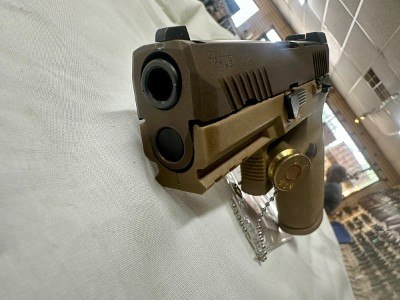 SIG SAUER P320 M18 (320CA-9-M18-MS-10) 9MM LUGER (9x19 PARA) - Image 3 of 4