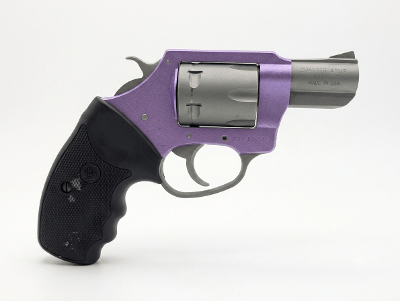 CHARTER ARMS LAVENDER LADY .22 WMR - Image 1 of 2
