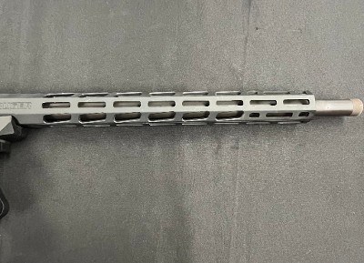 RUGER PRECISION.17 HMR - Image 8 of 12