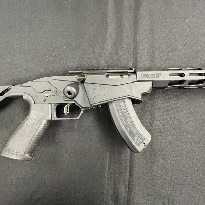 RUGER PRECISION.17 HMR - Image 7 of 12