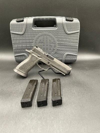 SIG SAUER P320 XFIVE LEGION 9MM LUGER (9X19 PARA) - Image 3 of 4