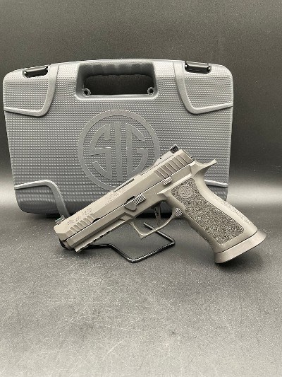 SIG SAUER P320 XFIVE LEGION 9MM LUGER (9X19 PARA) - Image 1 of 4