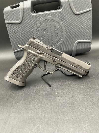 SIG SAUER P320 XFIVE LEGION 9MM LUGER (9X19 PARA) - Image 2 of 4