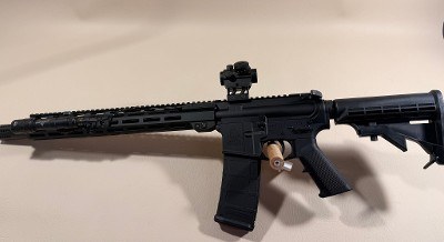 DEL-TON DTI-15 5.56X45MM NATO - Image 1 of 1