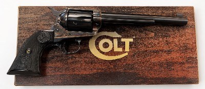 COLT SINGLE ACTION ARMY .45 LC - Image 2 of 2