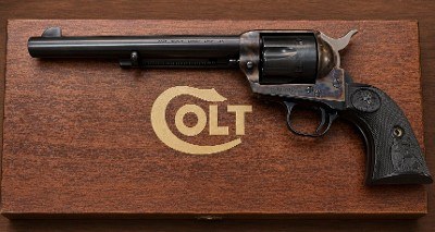 COLT SINGLE ACTION ARMY .45 LC - Image 1 of 2