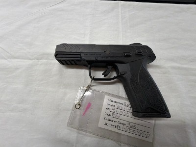 RUGER SECURITY 9 (3810) 9MM LUGER (9x19 PARA) - Image 1 of 2