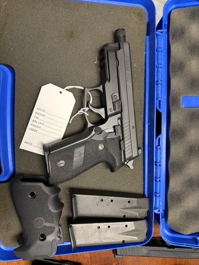 SIG SAUER P229R 9MM LUGER (9x19 PARA) - Image 1 of 5