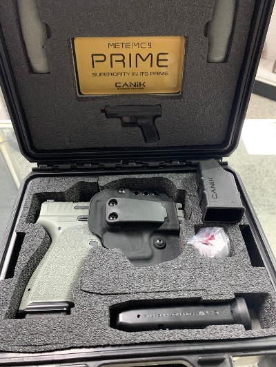 CANIK METE MC9 PRIME BULLSHARK 9MM LUGER (9x19 PARA) - Image 1 of 6