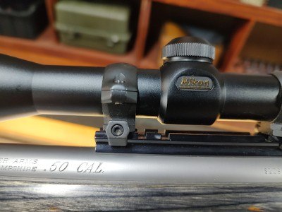 THOMPSON/CENTER ARMS omega .50 CALIBER - Image 13 of 14