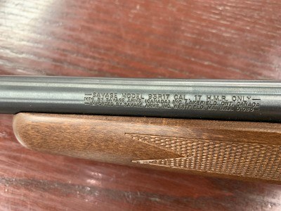 SAVAGE ARMS 93R17 .17 HMR - Image 4 of 9