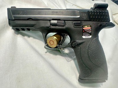 SMITH & WESSON M&P 9MM LUGER (9x19 PARA) - Image 1 of 4